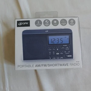 Gpx Portable Am/fm/shortwave Radio - Picture 1 of 3