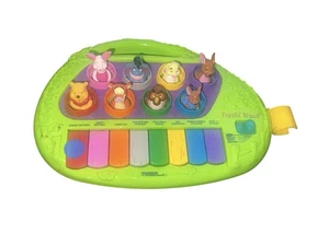 Vintage 1997 Tiger Disney Winnie The Pooh Poppin' Piano GETESTET FUNKTIONIERT *OHNE MIKROFON - Bild 1 von 1