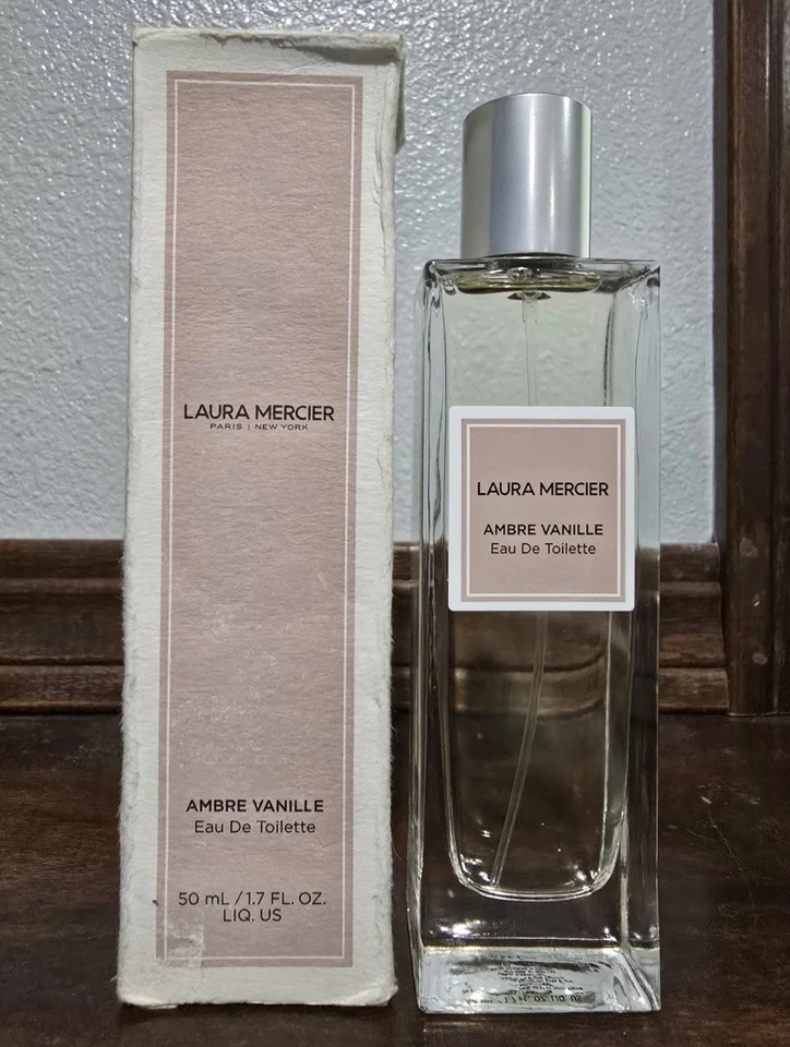 Eau de Toilette para mujer Laura Mercier AMBRE vainilla 1,7 fl oz nuevo en caja... Foto 1 de 4