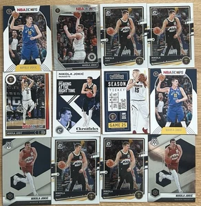 Nikola Jokic 12 Card Lot NBA  - Picture 1 of 1