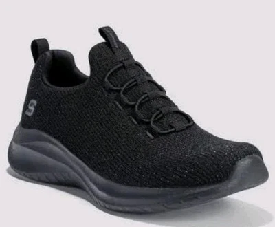 Zapatillas sin cordones S Sport By Skechers para mujer Charlize 2.0 - negras 5 Foto 1 de 4