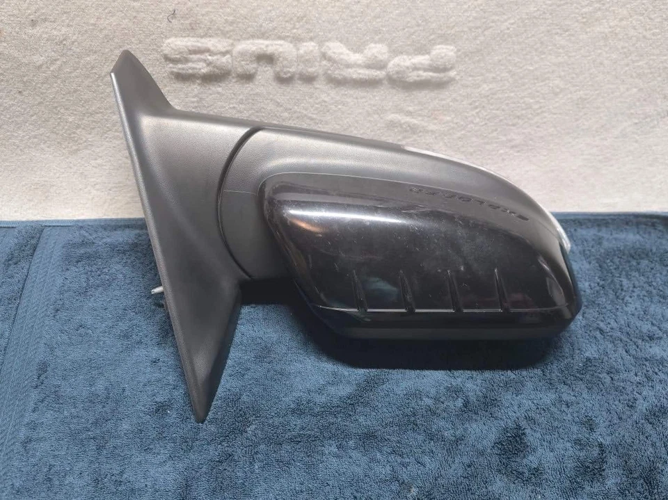 2011-2015 Ford Explorer Right Passenger Side View Door Mirror Power Black Oem Foto 1 de 4
