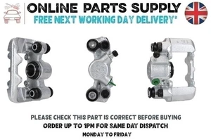 Brake Caliper Rear Right For TOYOTA RAV-4 1.8 2.0 D-4D XA20 1ZZFE 1AZFE 2000-06 - Picture 1 of 14