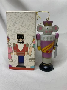 1984 Vintage Avon The Nutcracker Ornament Collection The Mouse King 3" - Picture 1 of 5