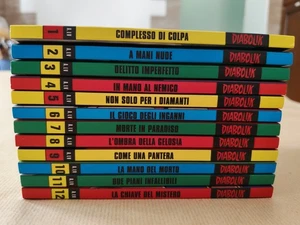 DIABOLIK ANNO LV - COMPLETO  1/12 - DA EDICOLA   - Foto 1 di 5