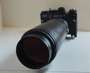 (RARE) camera ZENIT 12S Telephoto lens TAIR - 3S f/4.5 / 300 mm /Photosniper/ - Picture 1 of 21