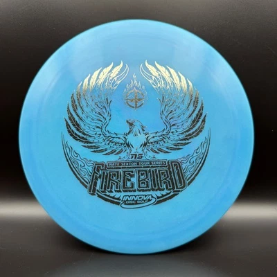 Firebird | Nate Sexton Glow Champion 2021 Tour Series Innova Fairway Driver Disc - Image 1 of 3