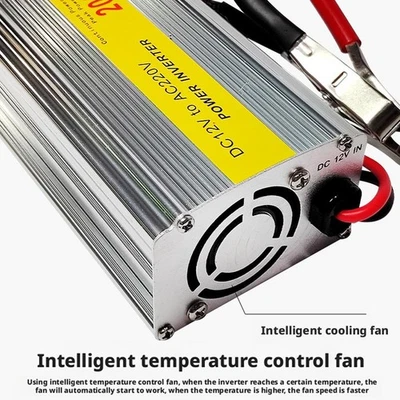 DC12V zu AC220V Kfz Wechselrichter- W7H2 - Image 1 of 4