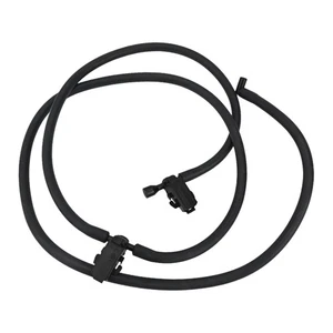 Passgenaue Waschdüsen und Schlauch vorne für Mercedes W169 W245 A1698600492 Neu - Picture 1 of 8