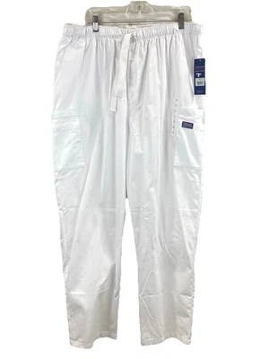 Pantalones Médicos Cherokee Workwear Para Hombre Carga 4000 Blanco Talla XL Nuevos Foto 1 de 4
