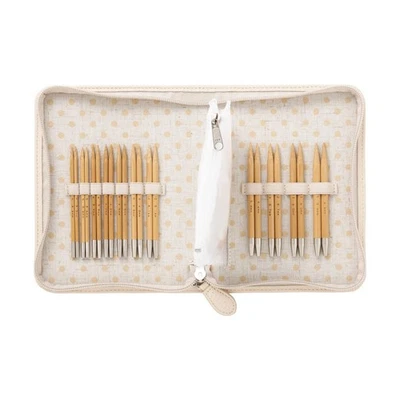 Tulip Carry Sea Interchangeable Bamboo Circular Needle Set - image 1 of 3