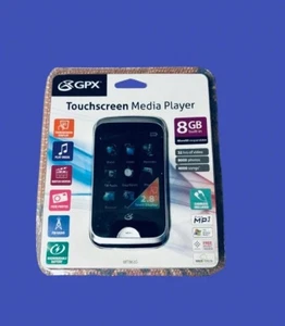 GPX MT851B schwarz (8GB) Digitaler Mediaplayer neu versiegelt - Bild 1 von 4