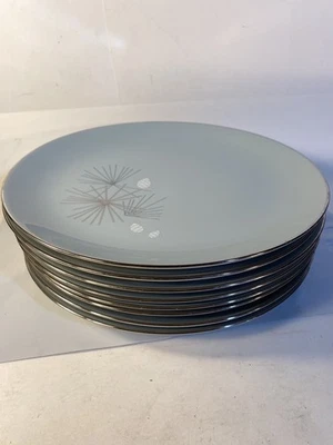 Plato de cena Franciscano China Plata Pino 10 1/2" Hasta 8 Disponibles Foto 1 de 4