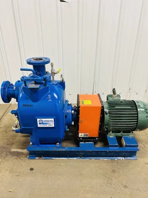 Bomba autocebante Hisco 3×3 (igual a Gorman Rupp) SHT-3-02, ajuste de impulsor completo Foto 1 de 4