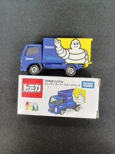 Takara Tomy Michelin Motorsports Truck Tomica - Picture 1 of 8