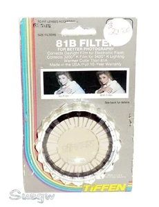 62 mm Tiffen 81B Objektivfilter - Bild 1 von 2