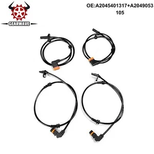 For Mercedes-Benz CL550 CL600 CL63 AMG S550 4x Front Rear ABS Wheel Speed Sensor - Picture 1 of 5