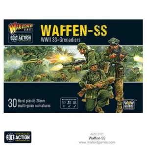 Warlord Games Waffen SS Grenadiere 28mm Deutschland German WW2 GER Bolt Action - Imagen 1 de 4