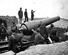 New 8x10 Civil War Photo: Big Gun at Fort Putnam on Morris Island, Charleston