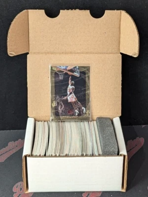 1997-98 Upper Deck SP Authentic Basketball Complete Set 1-176 Duncan McGrady RC - Image 1 of 4