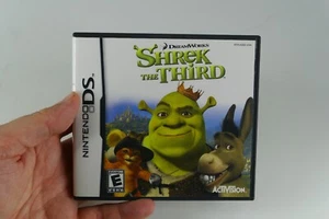 Shrek The Third Nintendo DS Game Dreamworks - CIB With Manuals - Picture 1 of 3