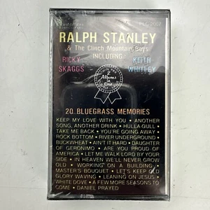Ralph Stanley 20 Bluegrass Memories (Cassette) New Sealed - Picture 1 of 2