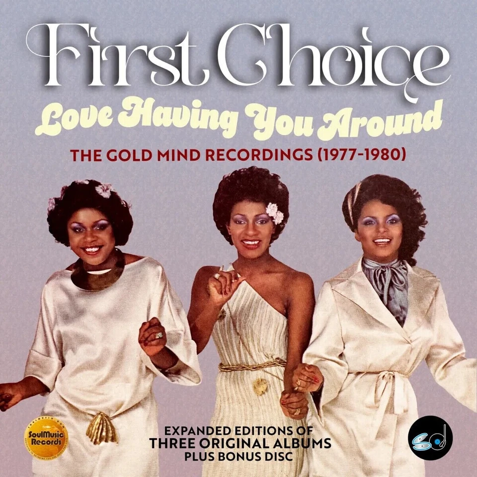 First Choice - Love Having You Around: The Gold Mind Recordings CD Box Set - Image 1 of 1