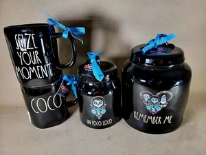 HTF Rae Dunn Disney COCO Canister And Mug Set Lot 4 pieces  - Picture 1 of 3