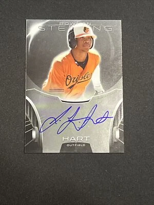2013 Bowman Sterling Propsects Josh Hart On-Card Autograph Orioles Auto #BSAP-JH - Image 1 of 4