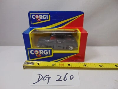 Vintage Corgi Toys Diecast Car NOS IOB 1991 90085 Black London Taxi In Box - Image 1 of 3