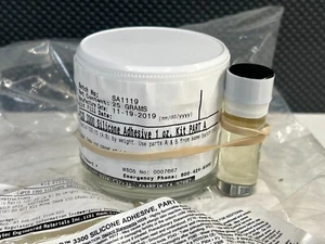 DAPCO® 3300 Low Viscosity Silicone Adhesive Clear, Aircraft Standard Specs - Picture 1 of 8