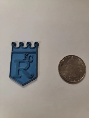 Vintage Kc Kansas City ROYALS  Refrigerator Magnet Cover