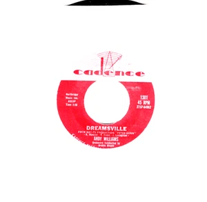 ANDY WILLIAMS: DO YOU MIND / DREAMSVILLE - 45 RPM -3184 - Picture 1 of 3