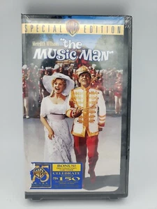 The Music Man (VHS, 1998) - NEW and Sealed - Picture 1 of 4