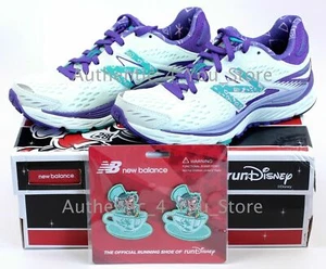 New Balance RunDisney Run Disney Mad Tea Party Zapatos 880 V6 con clips tamaño 8.5 - Imagen 1 de 12