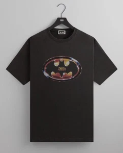 CAMISETA VINTAGE KITH X BATMAN KITH LOGO NEGRA TALLA GRANDE - Imagen 1 de 5