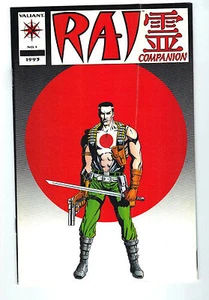 VALIANT COMICS "Rai-Companion ERROR" No. 1 Volume: 1 - Picture 1 of 10