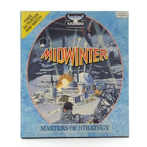 Atari ST STE Spiel : Midwinter I & II Flames of Freedom - Diskette Anleitung OVP - Bild 1 von 17
