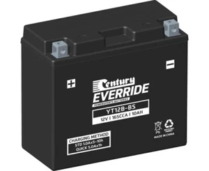 YT12B-BS Century Maintenance Free AGM Motorcycle Battery - Picture 1 of 1