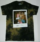 Cheech and Chong Polaroid Tie Dye T-Shirt années 70 T-shirt neuf 
