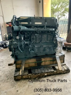 Usado - Motor diésel Detroit Series 60 2007 14,0 L DDEC V a la venta totalmente probado Foto 1 de 4