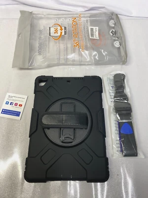 BRAND NEW: FOR IPAD 9TH GEN 10.2" 2021 RUGGED HEAVY DUTY SHOCKPROOF CASE - Image 1 of 4
