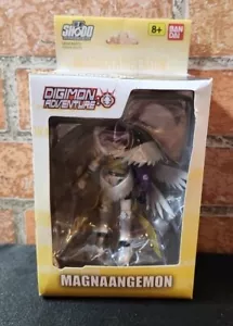Bandai Shodo Digimon Adventure Modellino Magnaangemon 3,5" Nuovo - Foto 1 di 8
