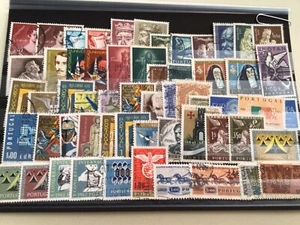 Portugal & Colonies mounted mint or used stamps A10323 - Picture 1 of 3