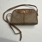 GUCCI 80S Micro GG Shoulder Bag Old Beige Sherry Line