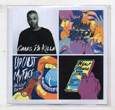 (KR400) Cakes Da Killa, Talkin' Greezy - 2016 DJ CD - Image 1 of 2