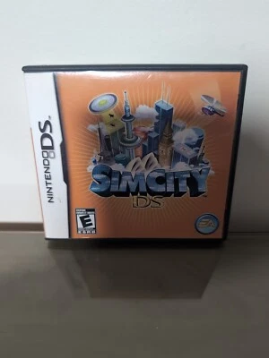 SIM CITY DS NINTENDO DS 2007 NO MANUAL - Image 1 of 3