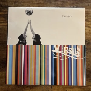 Versus - Hurrah(MRG186, 2000 US) VG+! MERGE RECORDS, INDIE ROCK! (03617294861 1) - Picture 1 of 9