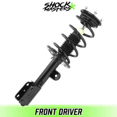 Front Left Complete Strut Spring Assembly for 2013-2019 Ford Explorer AWD Foto 1 de 2