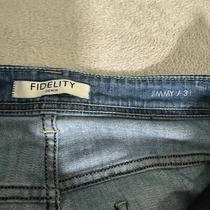 Fidelity Jimmy Sinatra Straight Denim Jeans Mens W 31 L 29 Blue - Picture 1 of 6